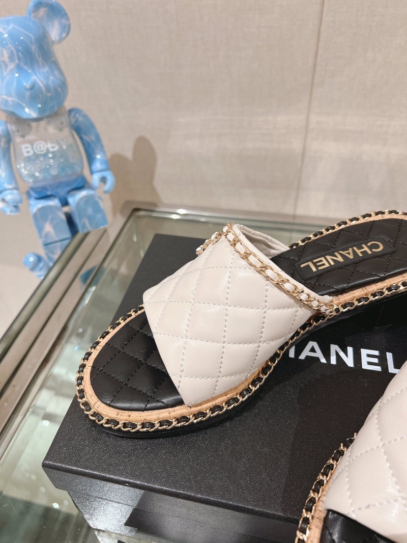 Chanel Slippers